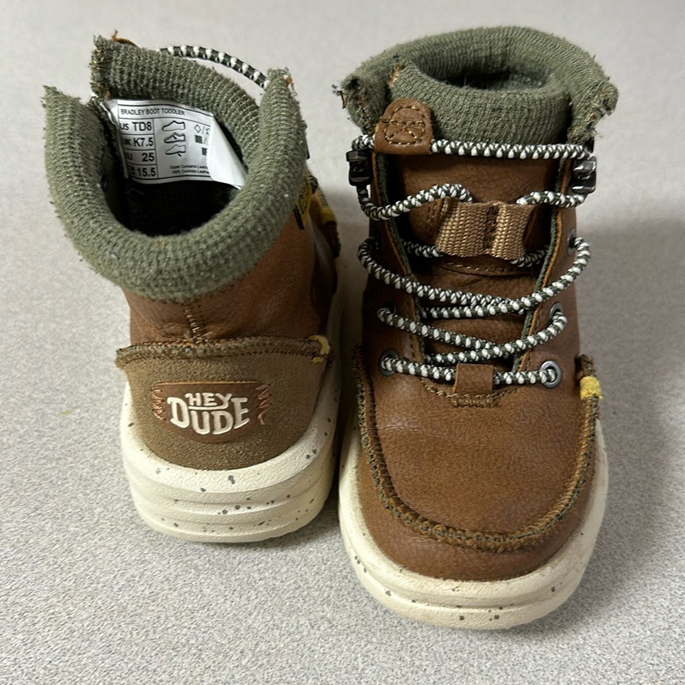 Hey Dude toddler boy boots